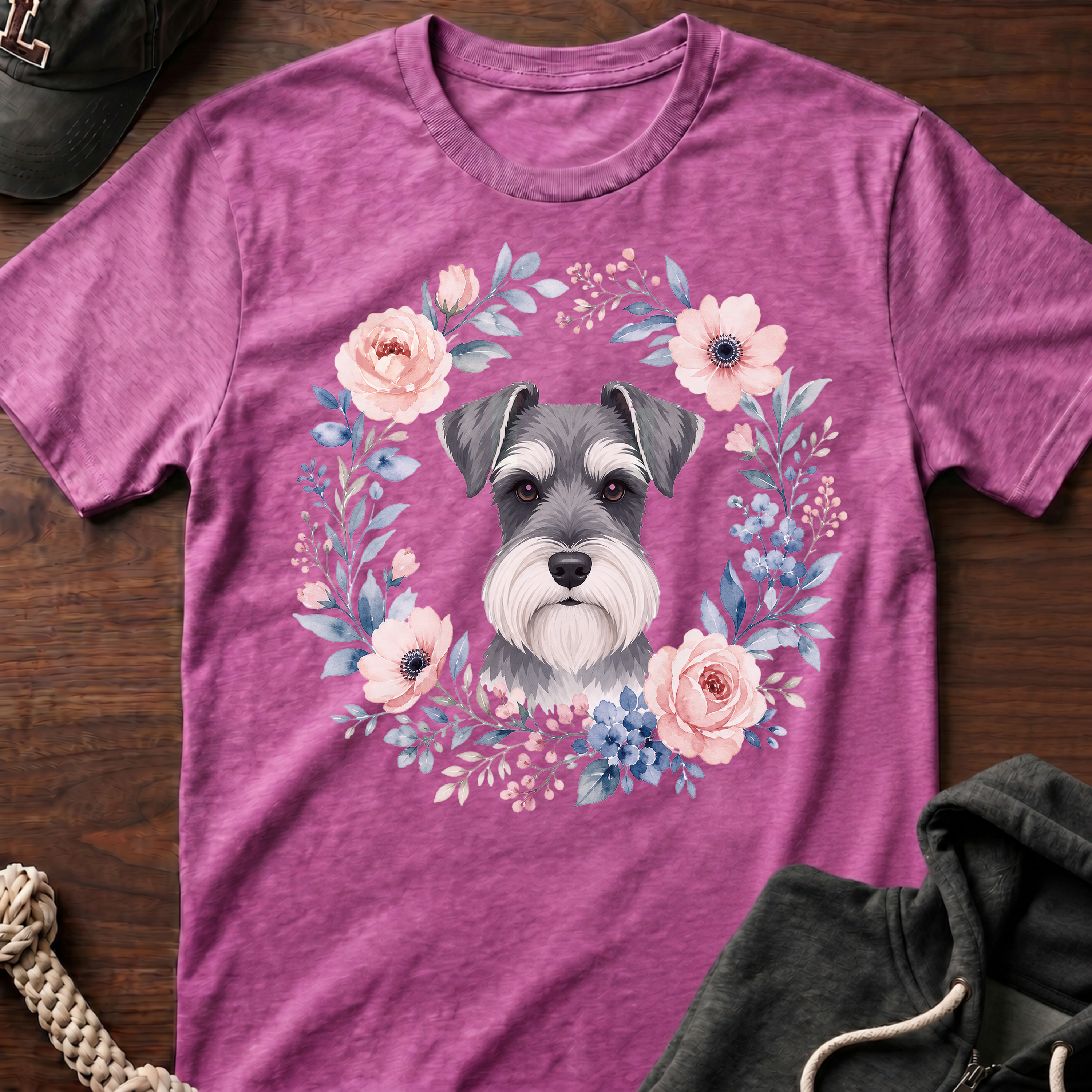 Floral Wreath T-Shirt