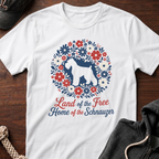 Home Of The Schnauzer T-Shirt