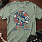 Home Of The Schnauzer T-Shirt