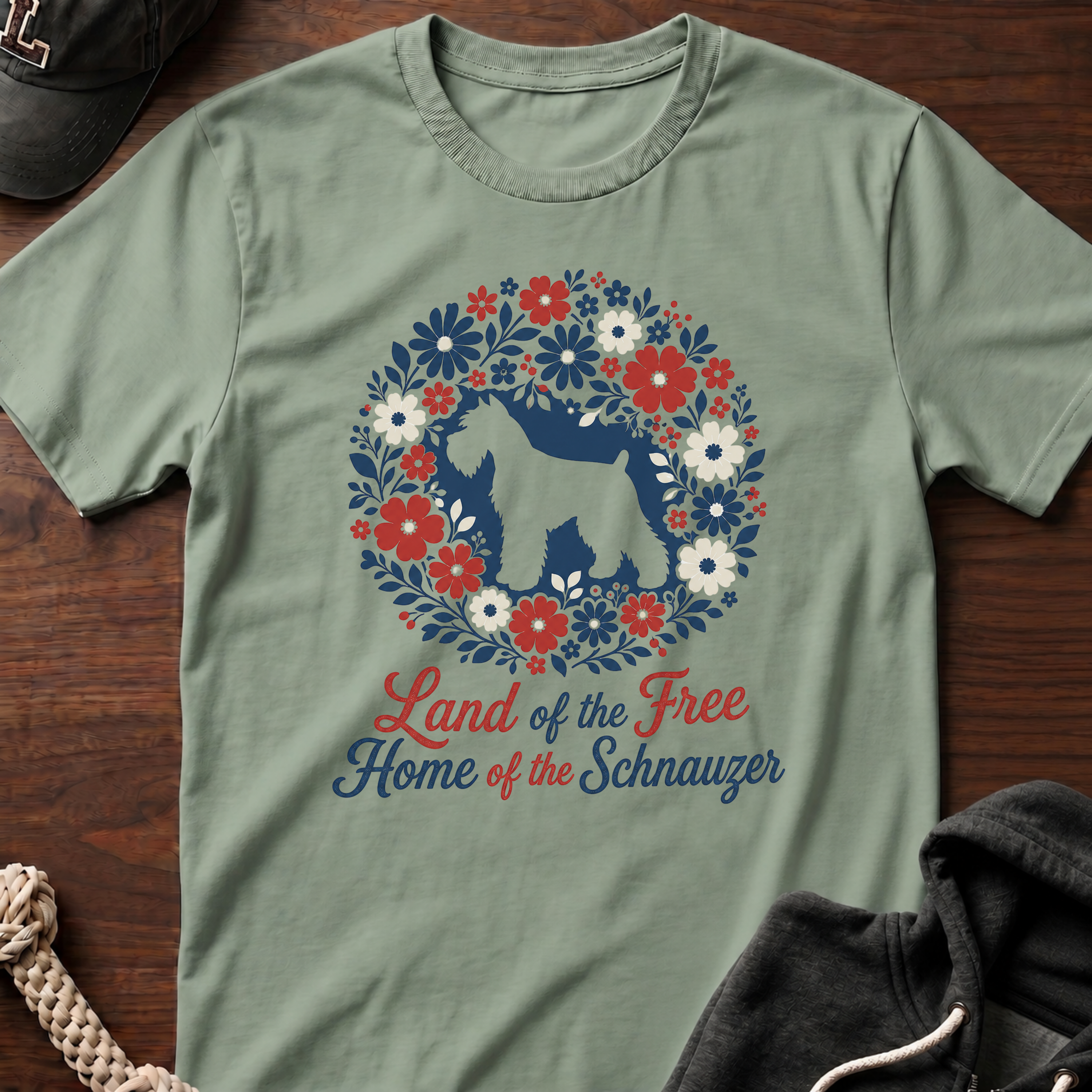 Home Of The Schnauzer T-Shirt