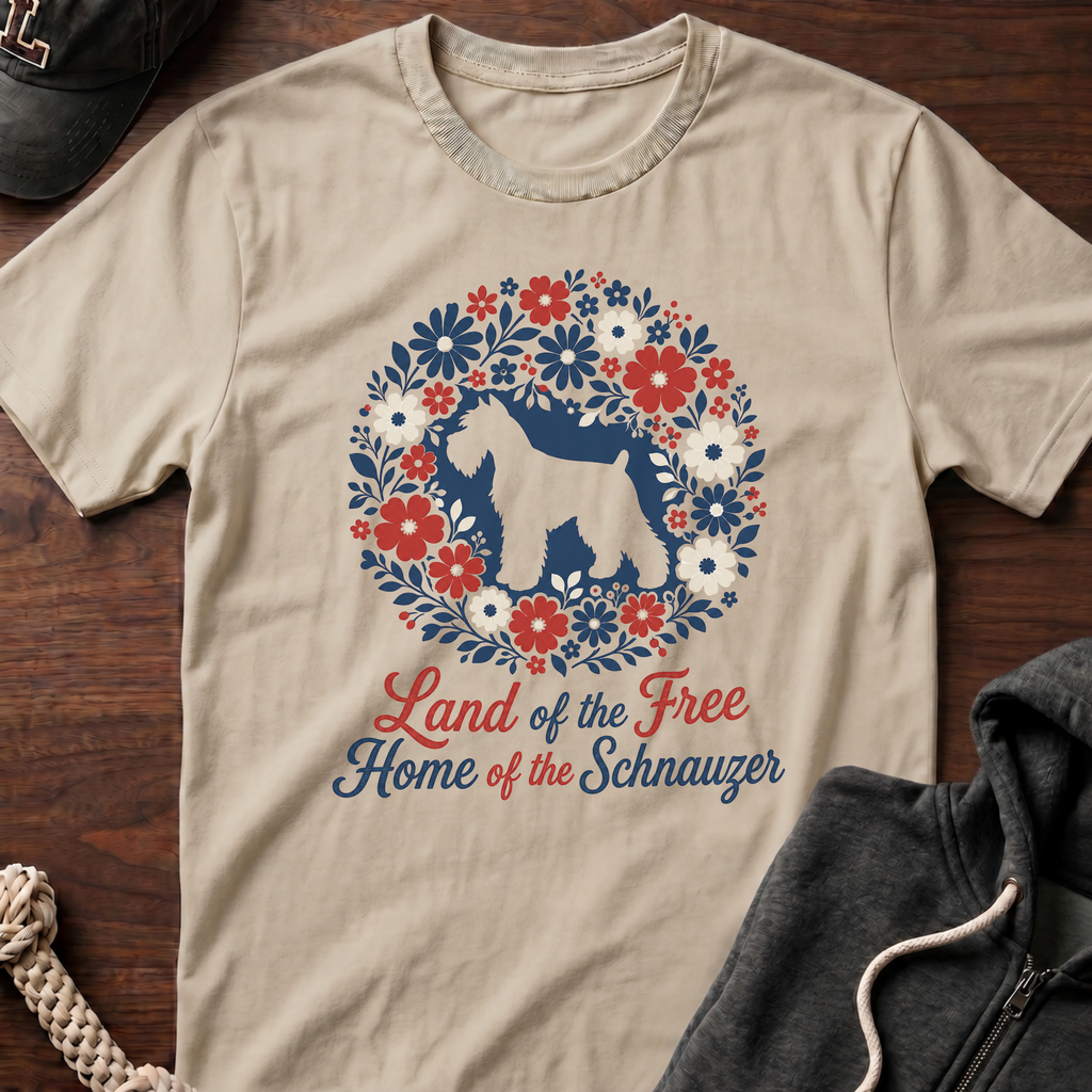 Home Of The Schnauzer T-Shirt