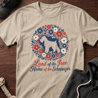 Home Of The Schnauzer T-Shirt