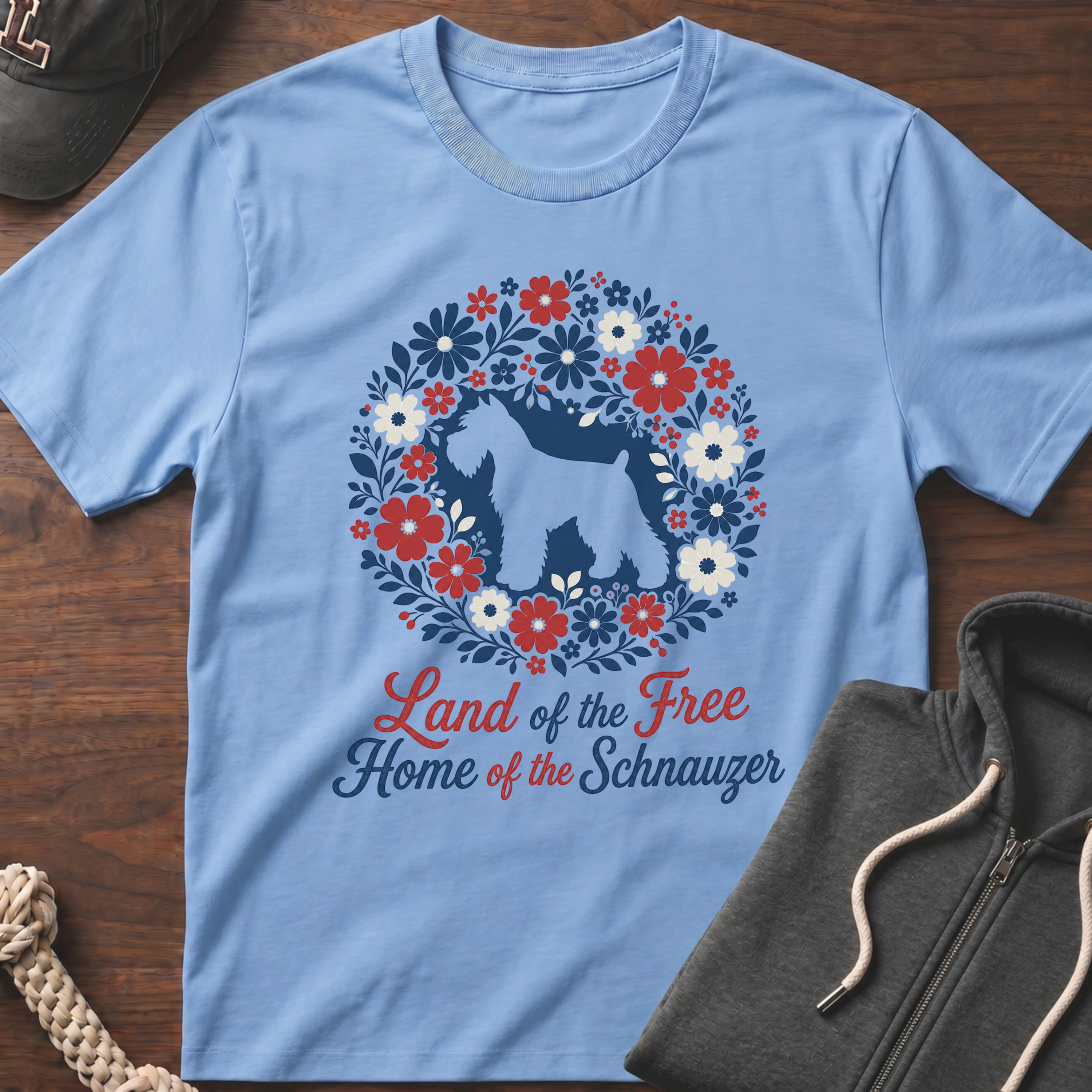 Home Of The Schnauzer T-Shirt