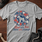 Home Of The Schnauzer T-Shirt