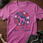 Home Of The Schnauzer T-Shirt