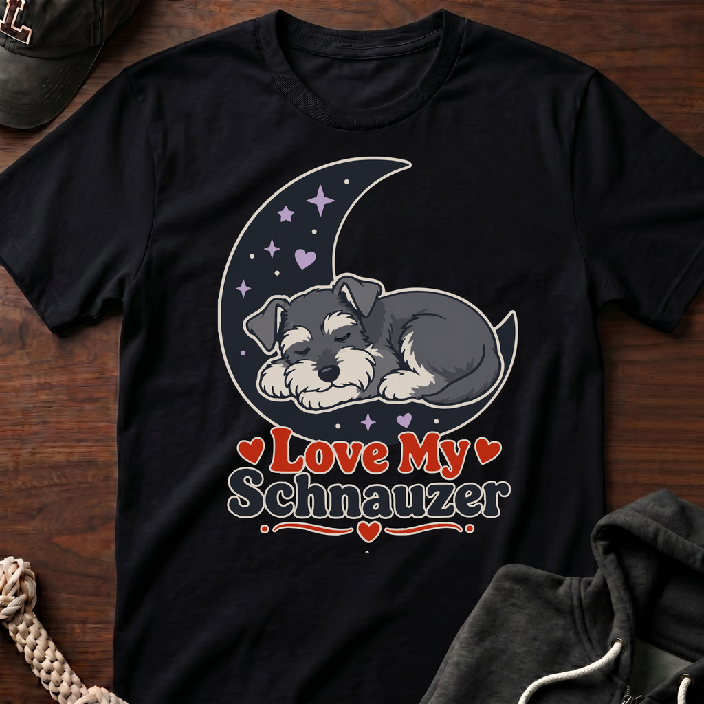Love My Schnauzer T-Shirt