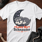 Love My Schnauzer T-Shirt
