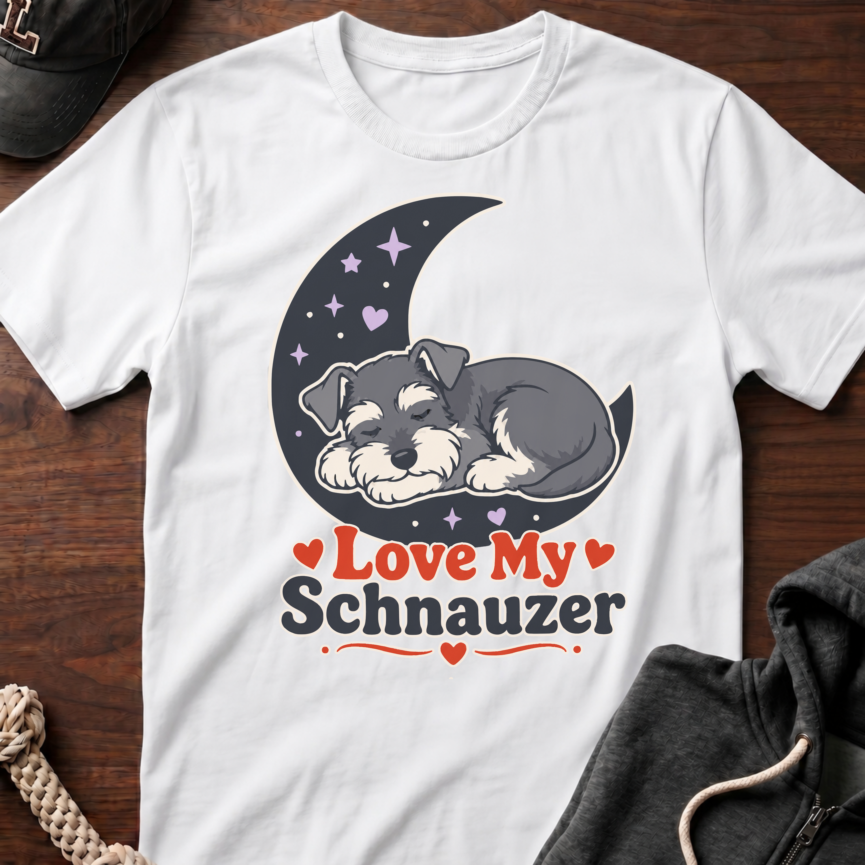 Love My Schnauzer T-Shirt
