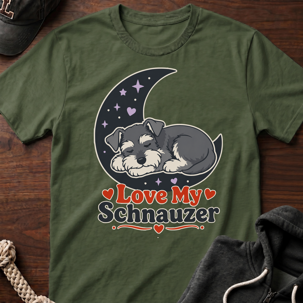 Love My Schnauzer T-Shirt