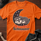 Love My Schnauzer T-Shirt
