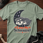 Love My Schnauzer T-Shirt