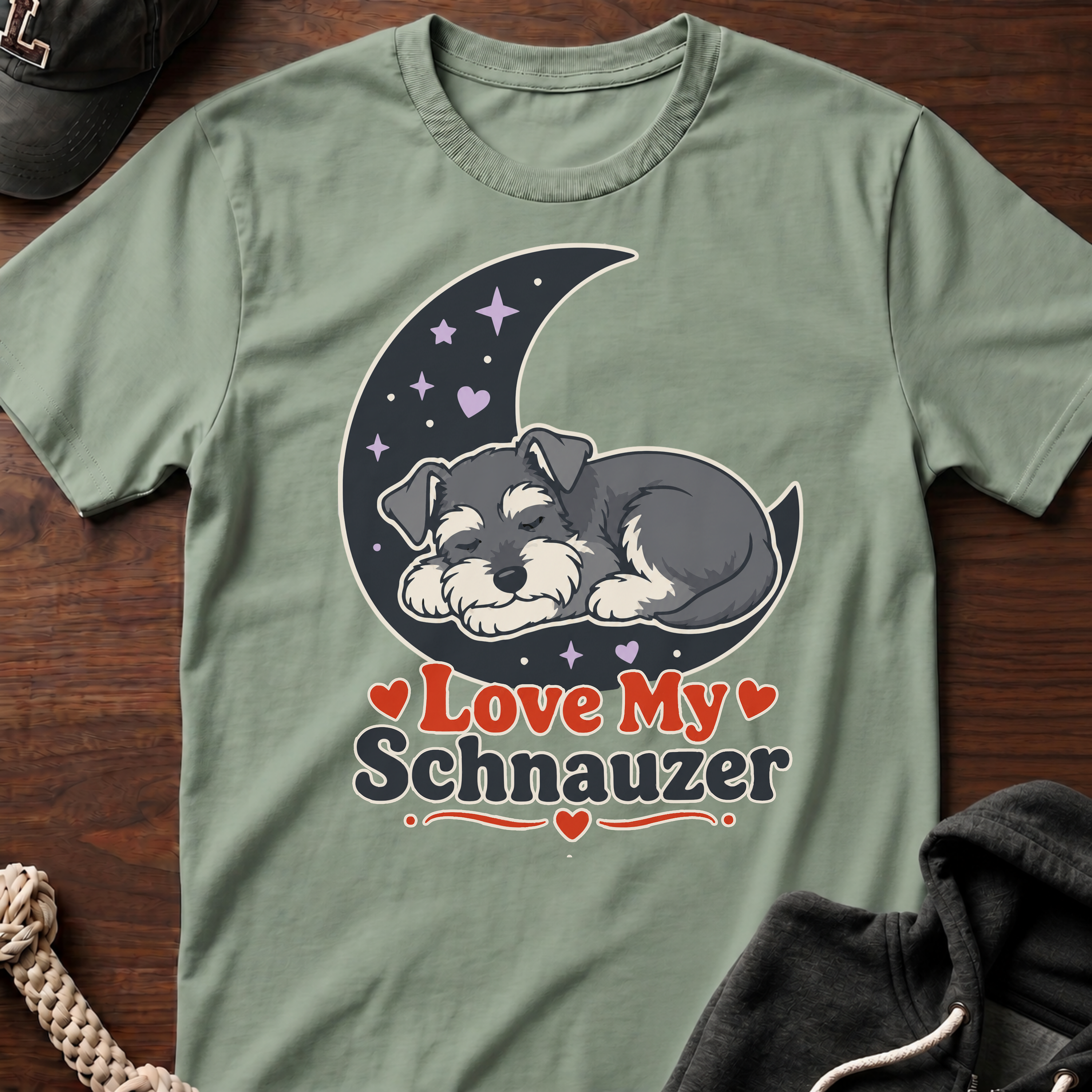 Love My Schnauzer T-Shirt