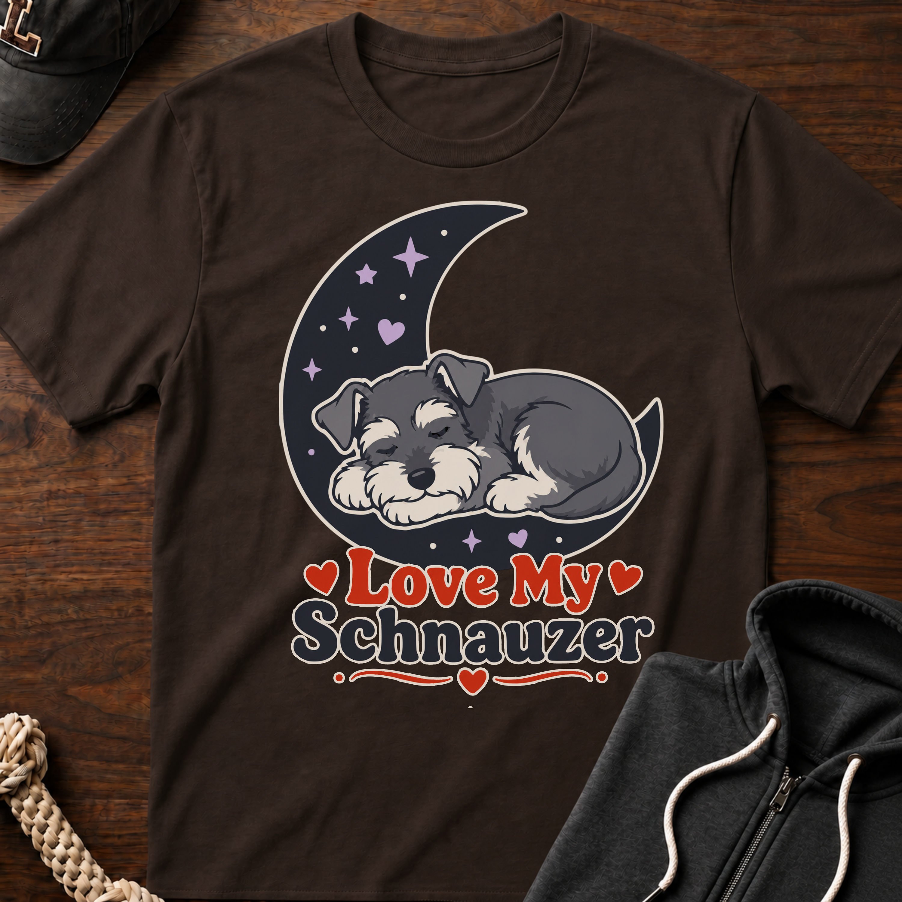 Love My Schnauzer T-Shirt