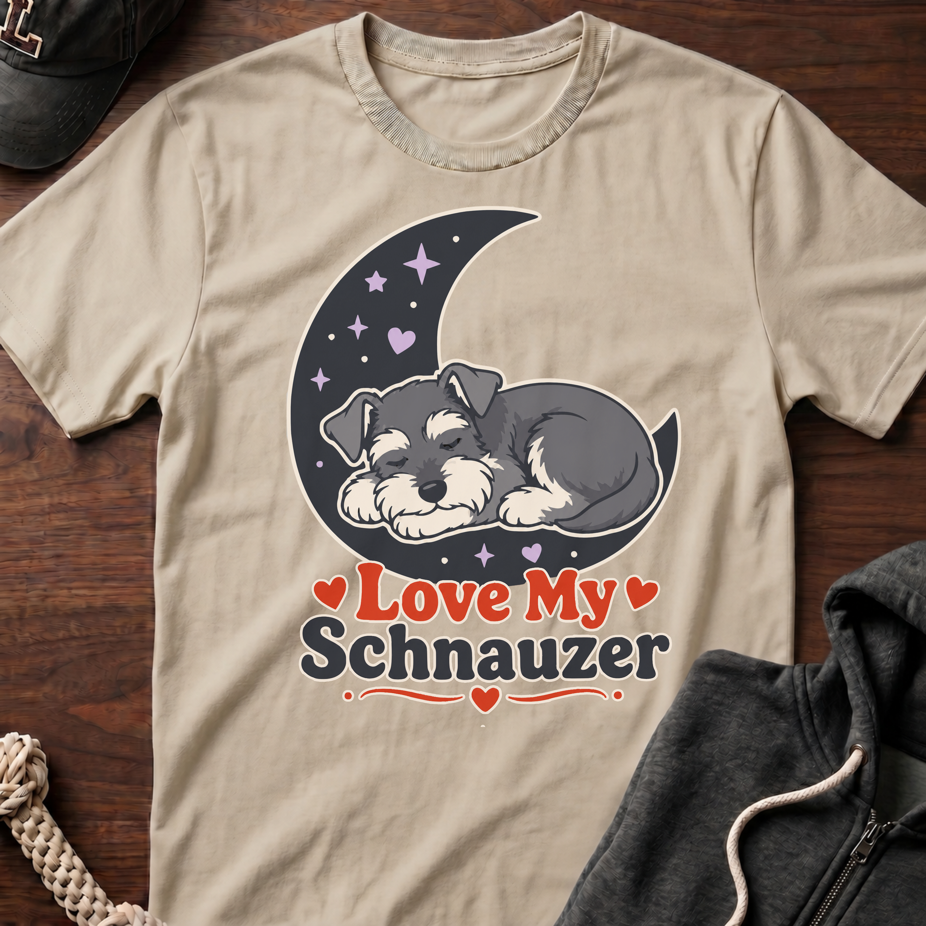 Love My Schnauzer T-Shirt