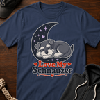 Love My Schnauzer T-Shirt