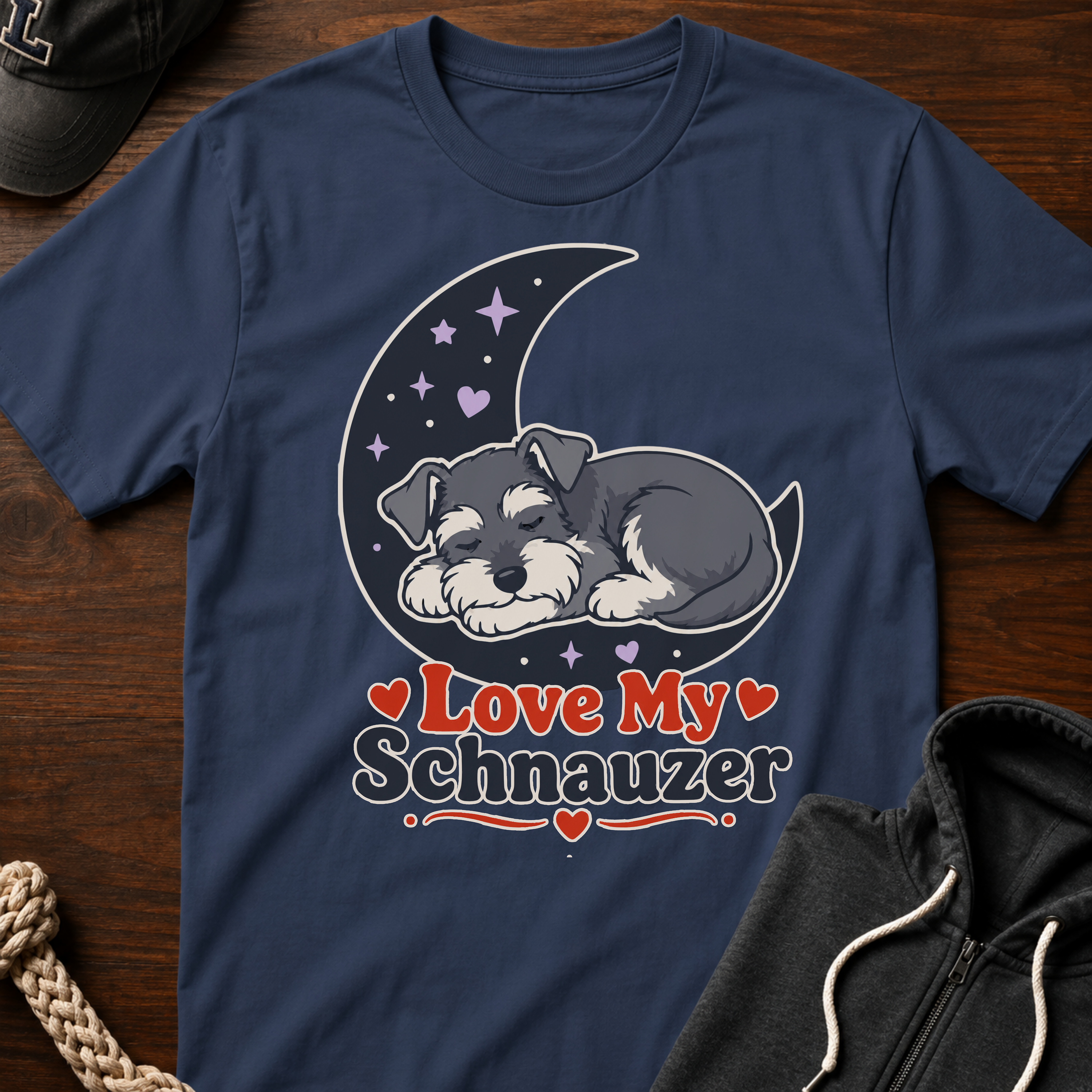 Love My Schnauzer T-Shirt