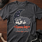 Love My Schnauzer T-Shirt