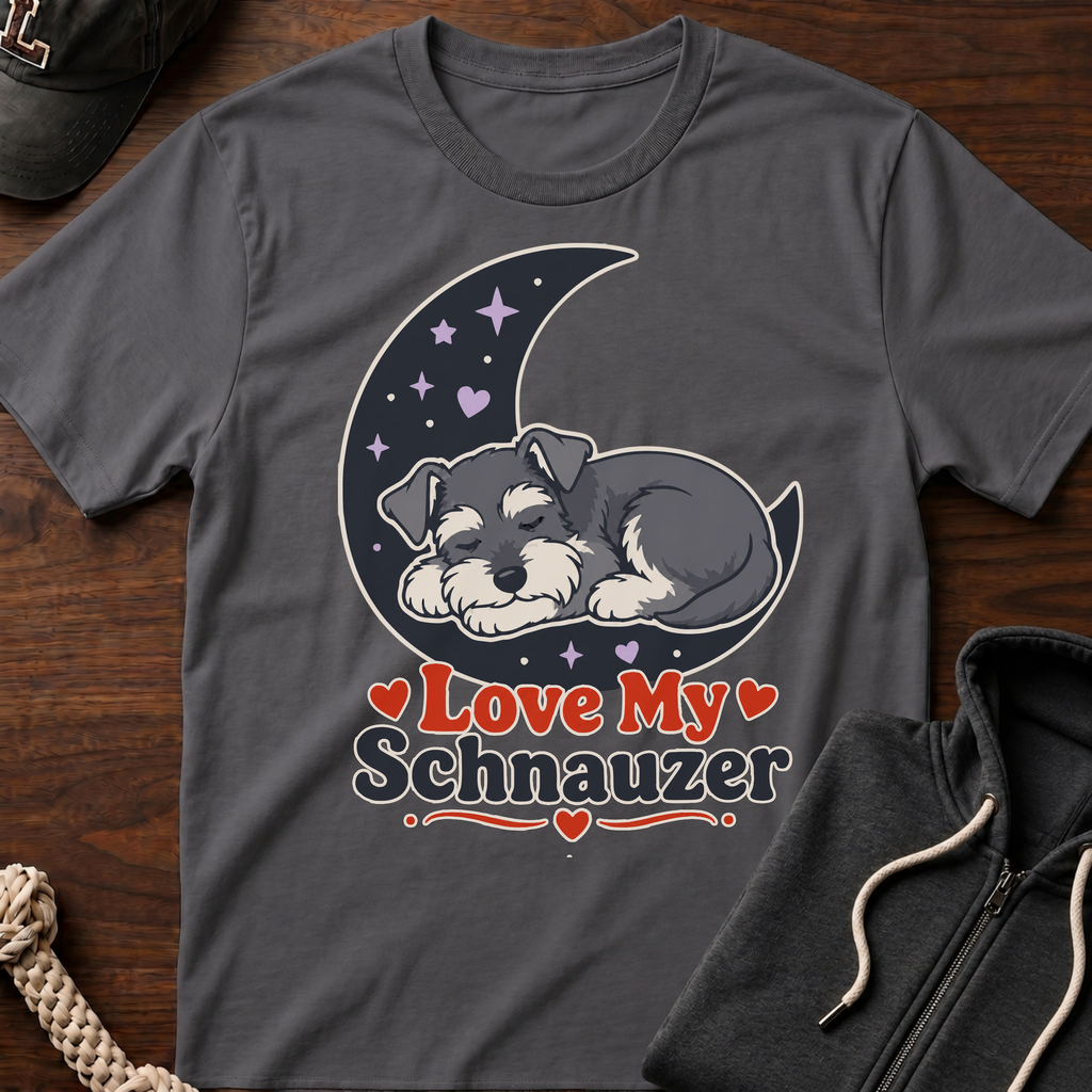 Love My Schnauzer T-Shirt