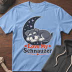 Love My Schnauzer T-Shirt