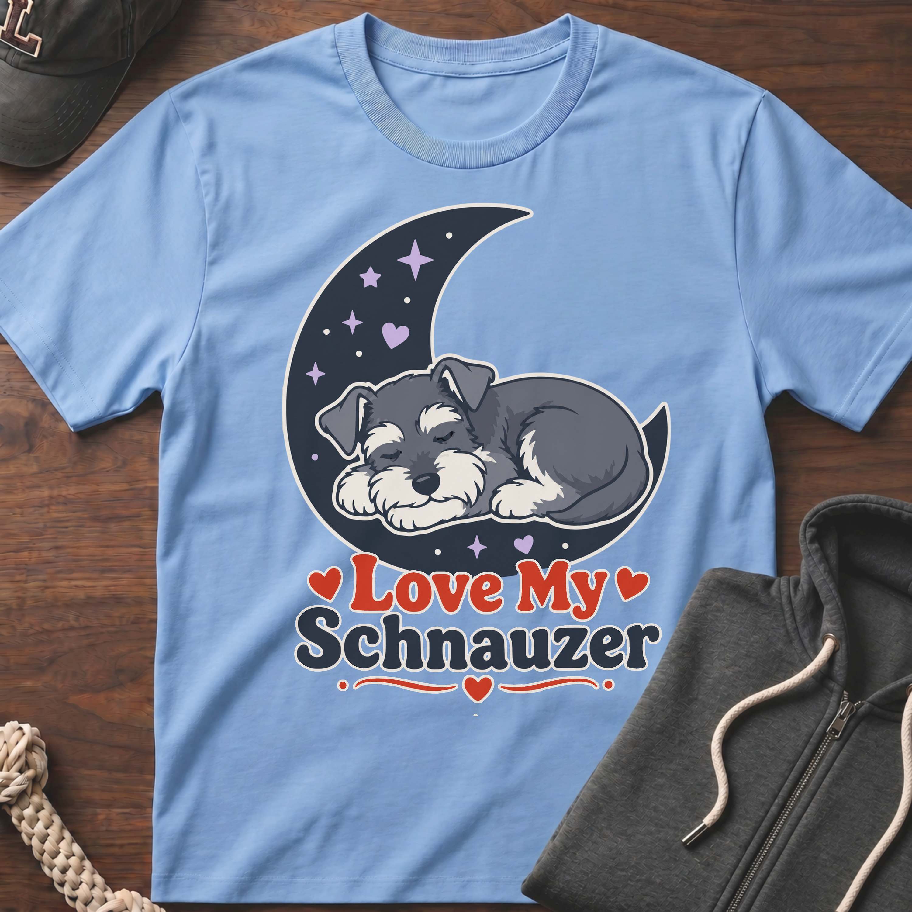 Love My Schnauzer T-Shirt