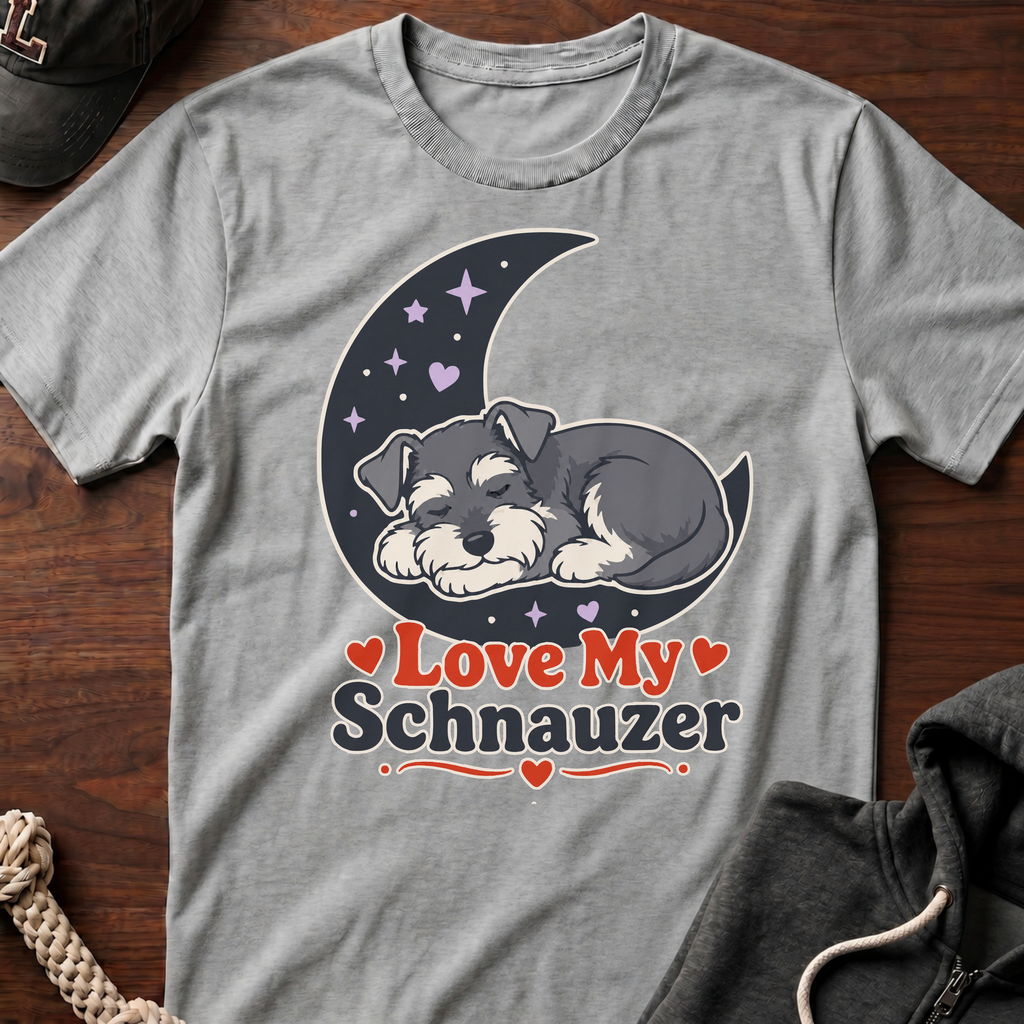 Love My Schnauzer T-Shirt