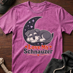 Love My Schnauzer T-Shirt
