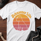 Retro Schnauzer Life T-Shirt 02