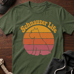 Retro Schnauzer Life T-Shirt 02