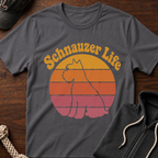 Retro Schnauzer Life T-Shirt 02