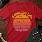 Retro Schnauzer Life T-Shirt 02