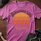 Retro Schnauzer Life T-Shirt_01