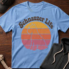 Retro Schnauzer Life T-Shirt_01