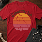 Retro Schnauzer Life T-Shirt_01