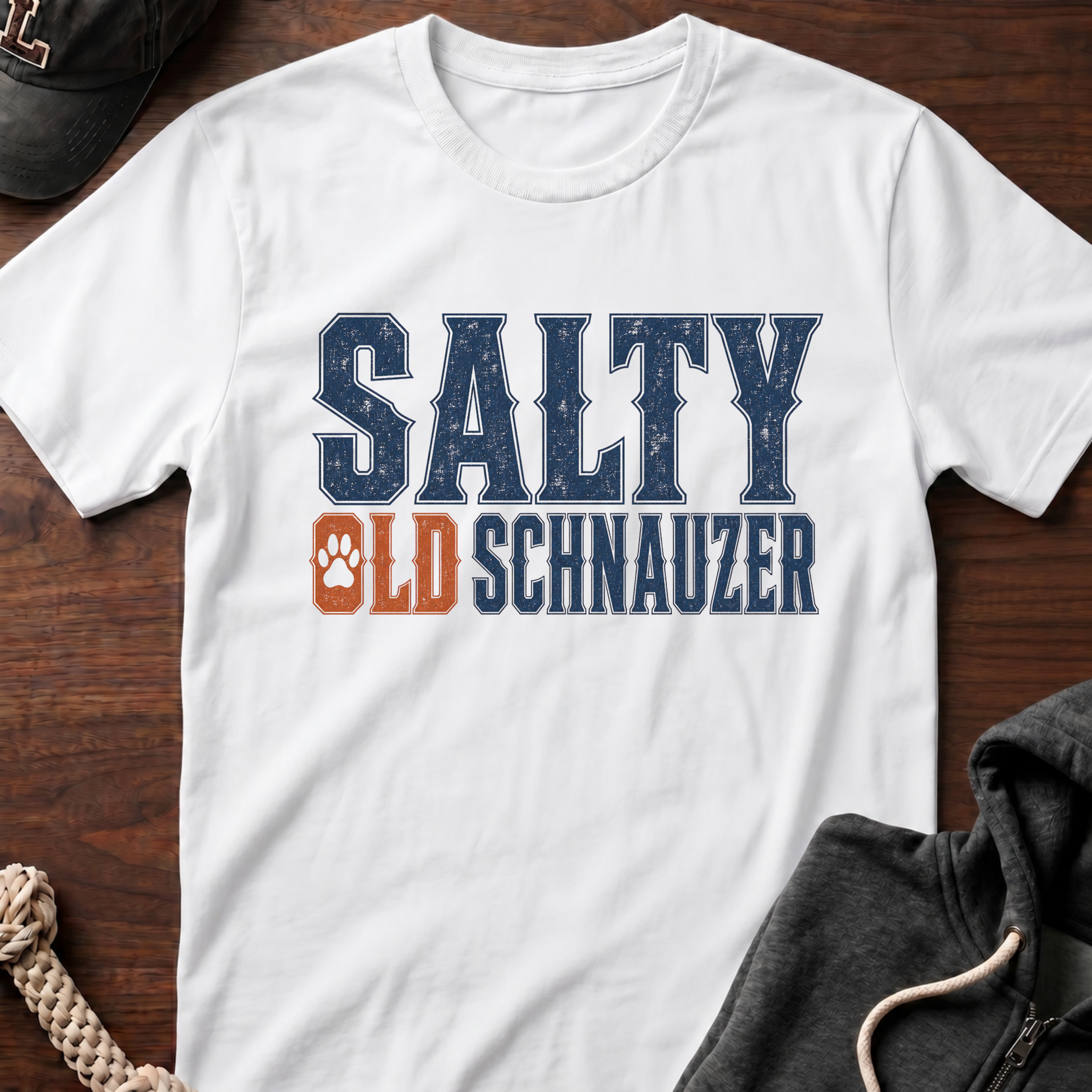 Salty Old Schnauzer T-Shirt
