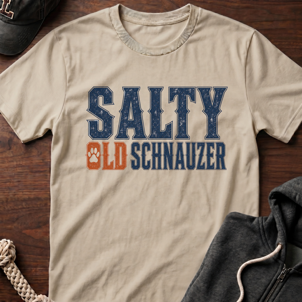 Salty Old Schnauzer T-Shirt