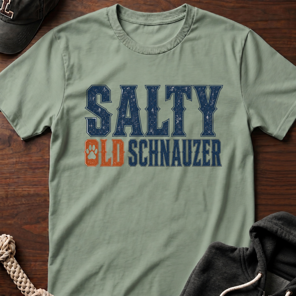 Salty Old Schnauzer T-Shirt