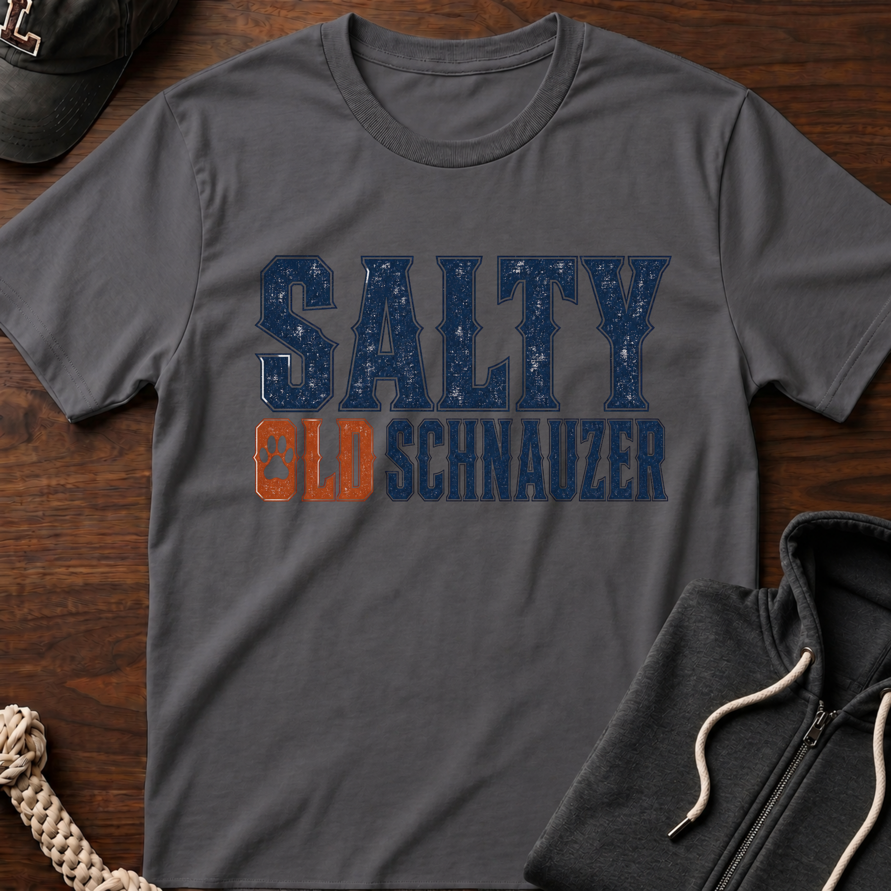 Salty Old Schnauzer T-Shirt