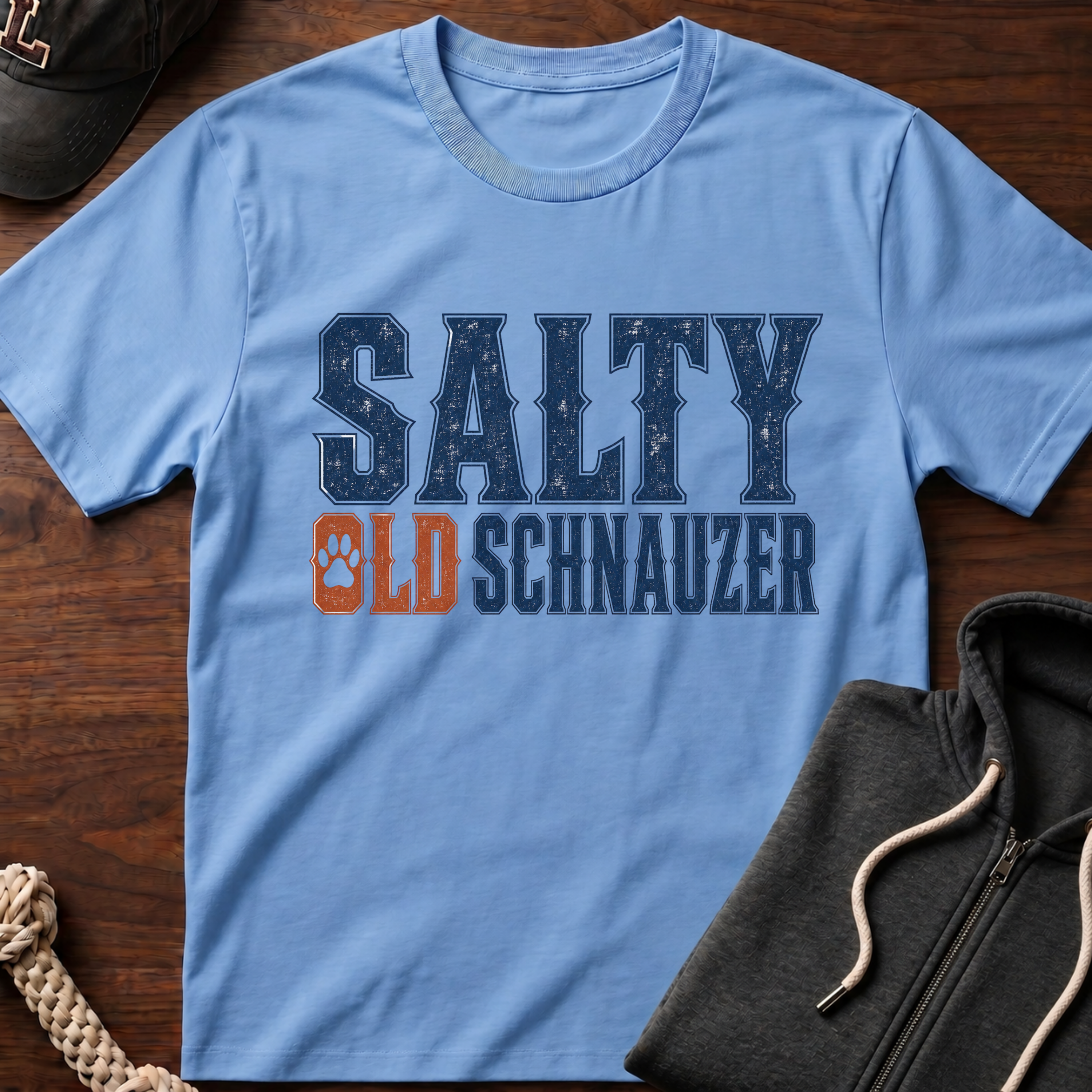 Salty Old Schnauzer T-Shirt