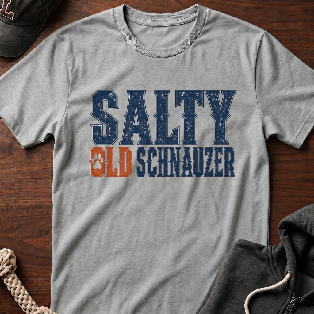 Salty Old Schnauzer T-Shirt