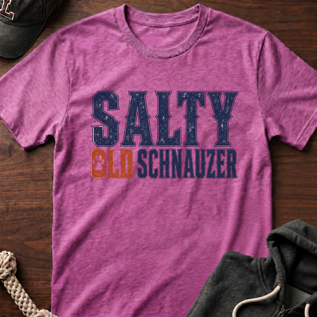 Salty Old Schnauzer T-Shirt
