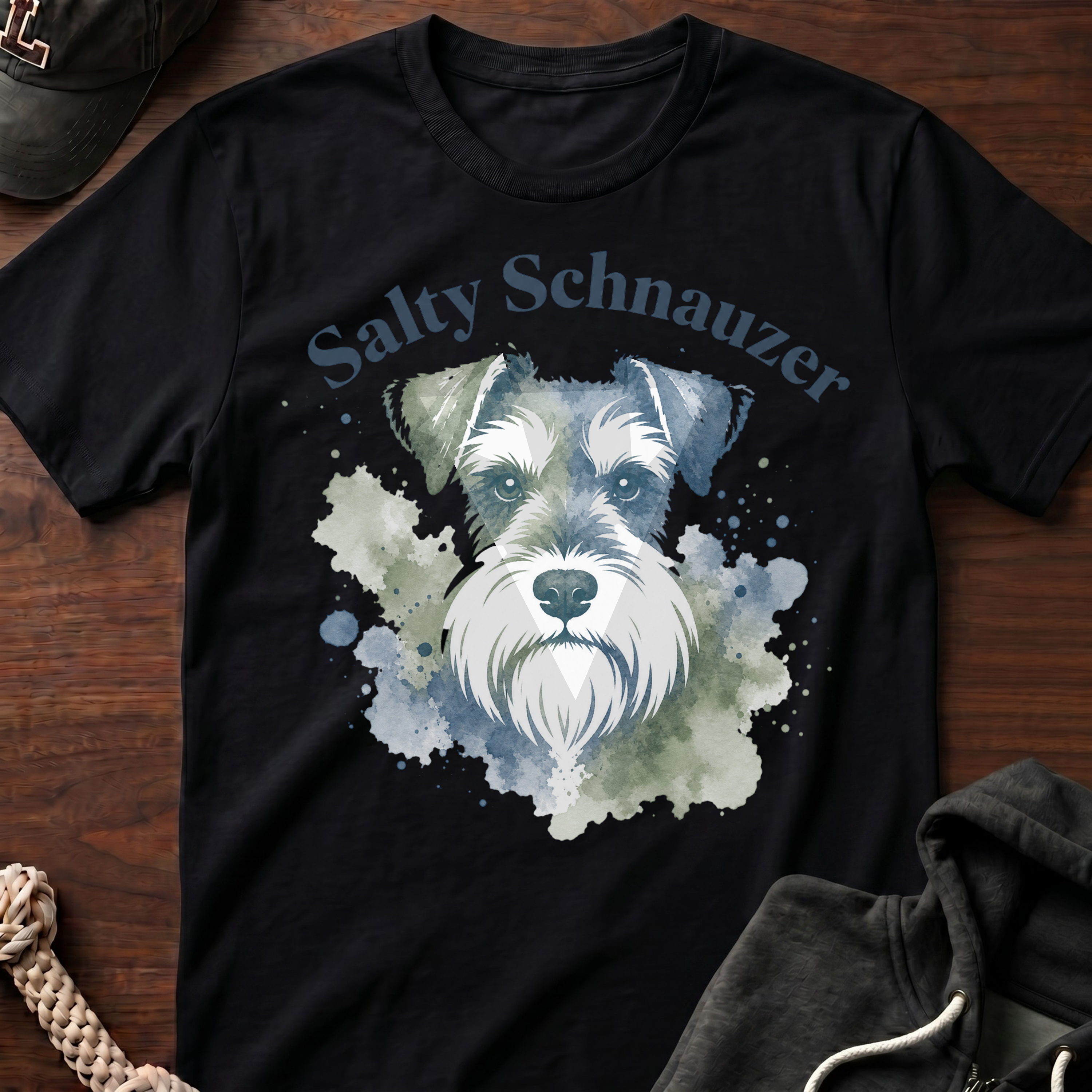 Salty Schnauzer T-Shirt
