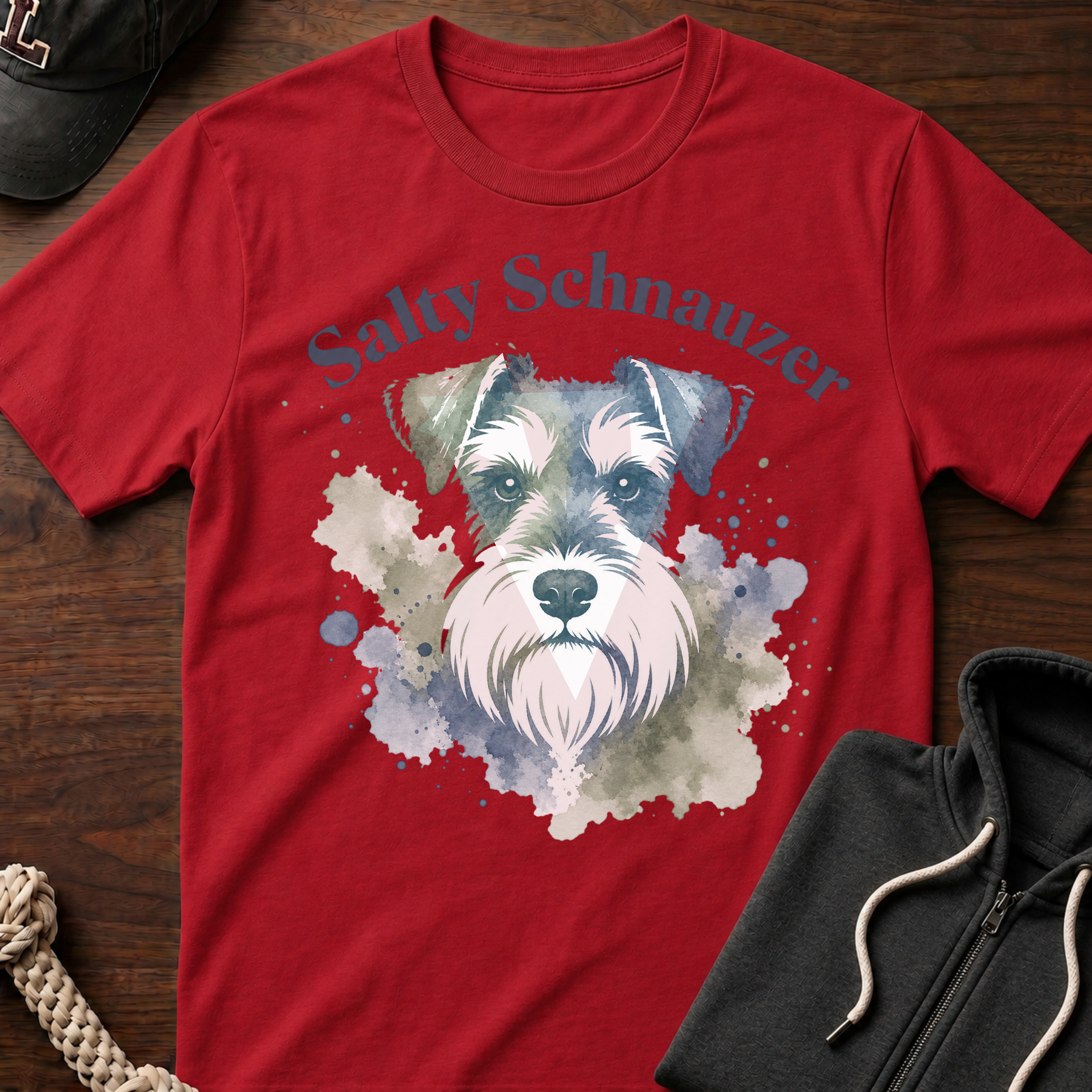 Salty Schnauzer T-Shirt