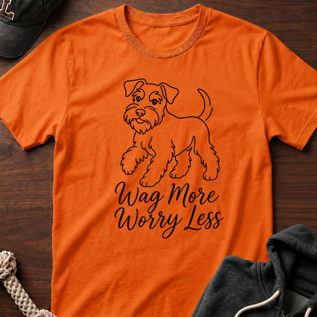 Wag More T-Shirt