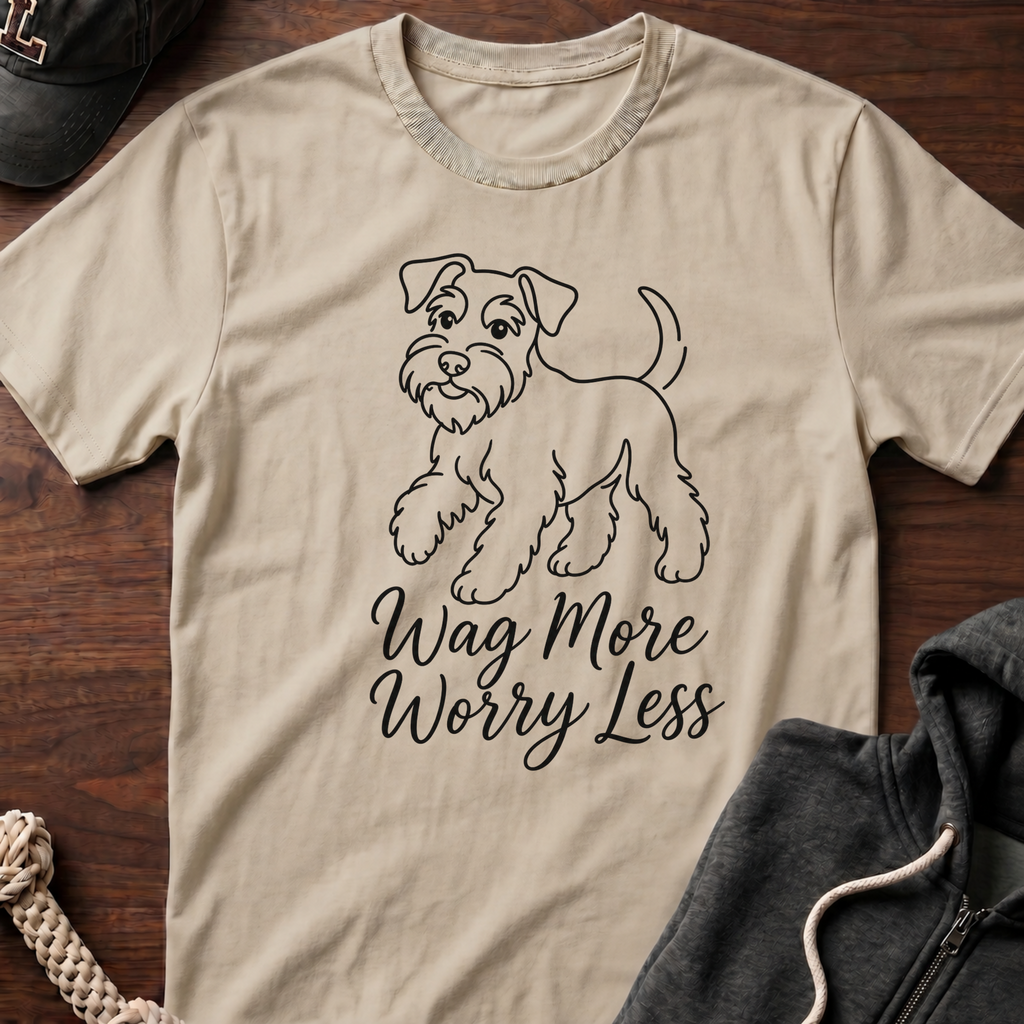 Wag More T-Shirt