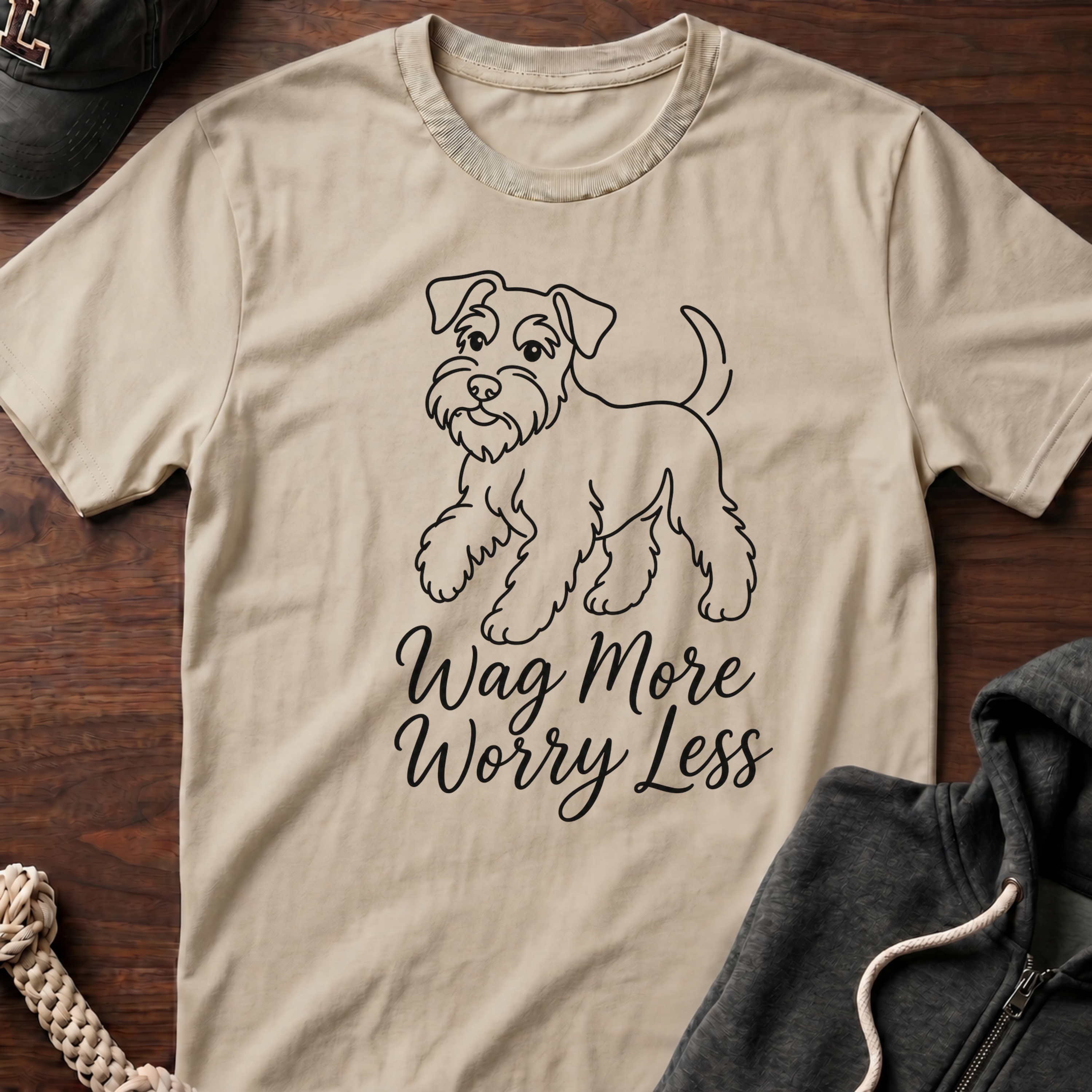 Wag More T-Shirt