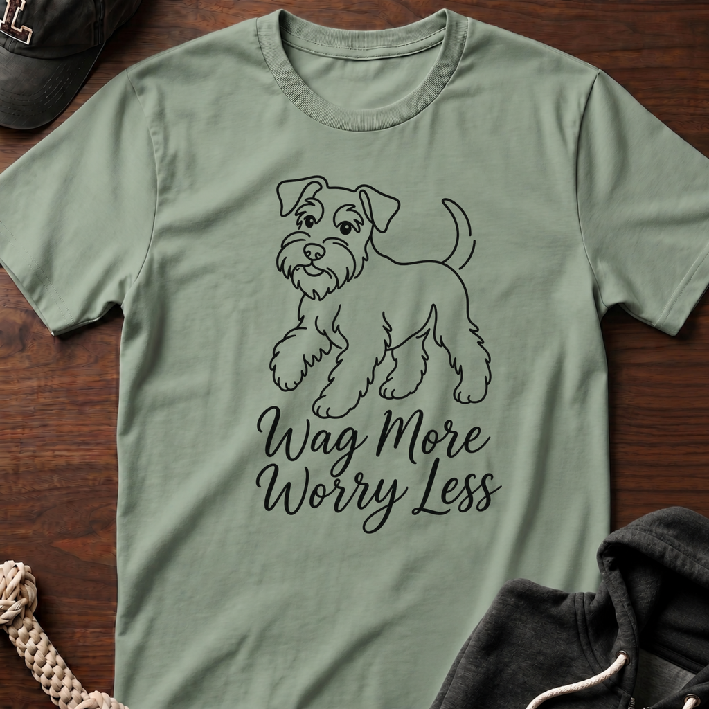 Wag More T-Shirt