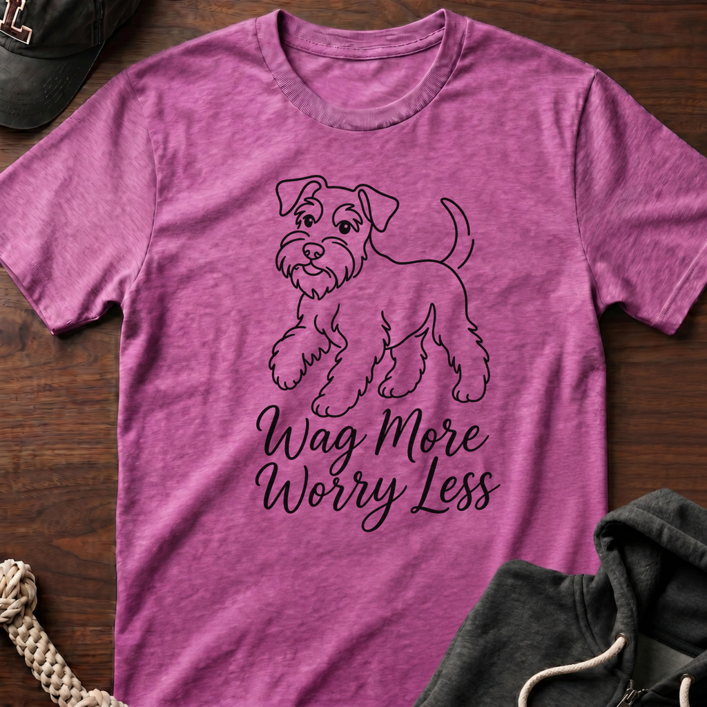 Wag More T-Shirt