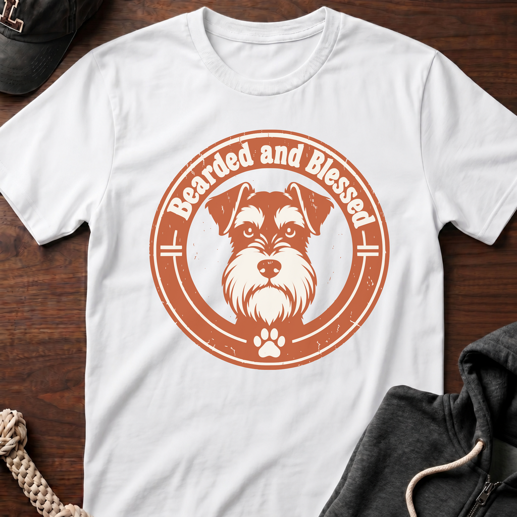 Bearded and Blessed T-Shirt