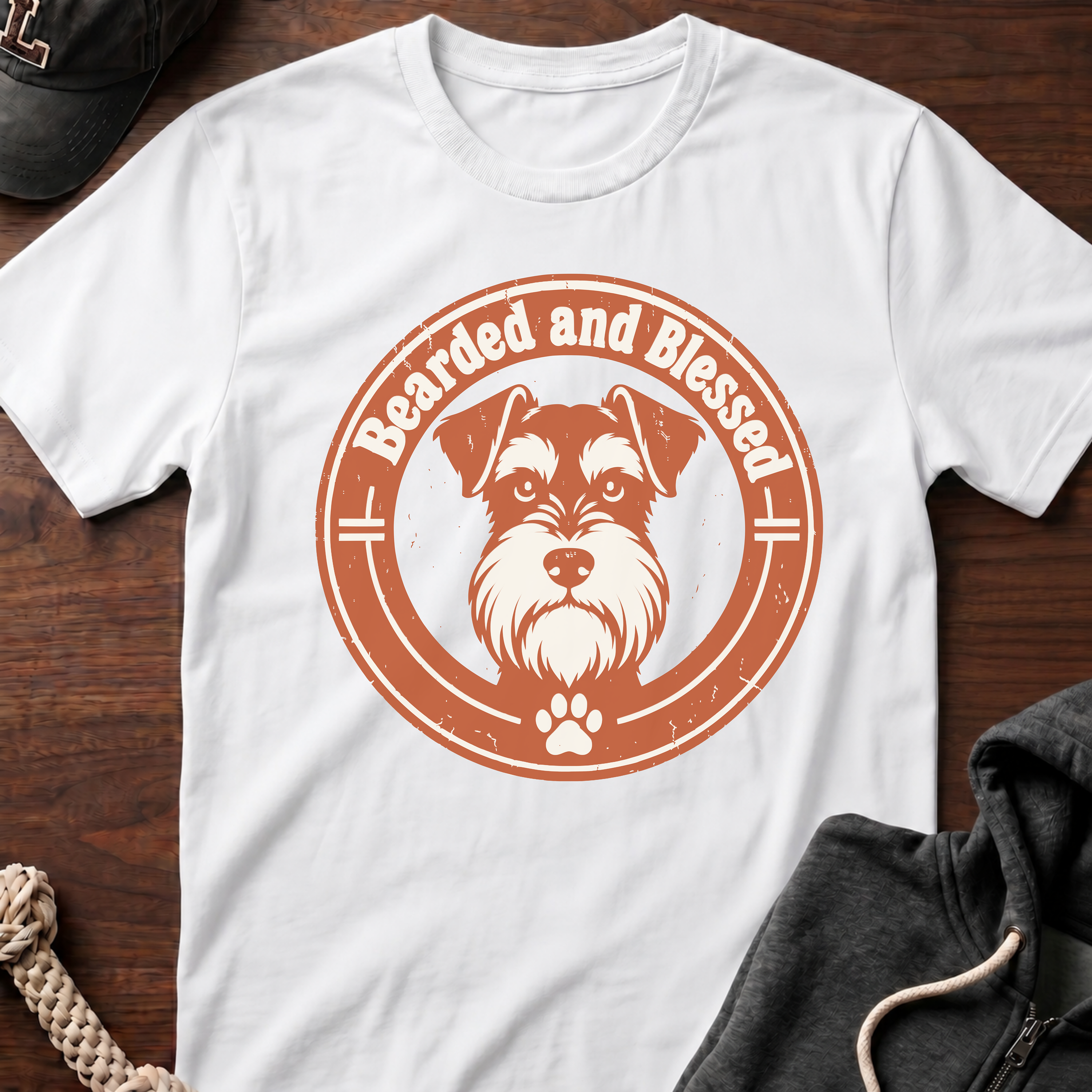 Bearded and Blessed T-Shirt