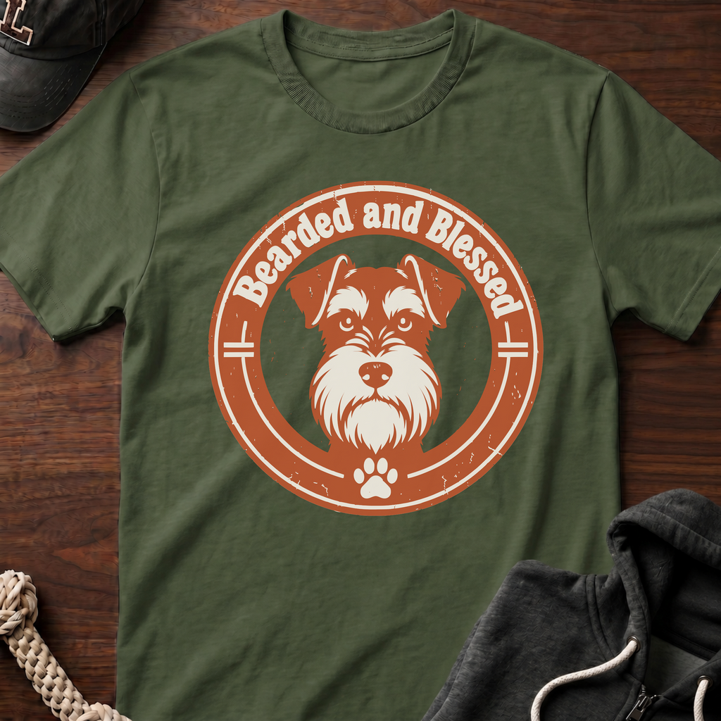 Bearded and Blessed T-Shirt